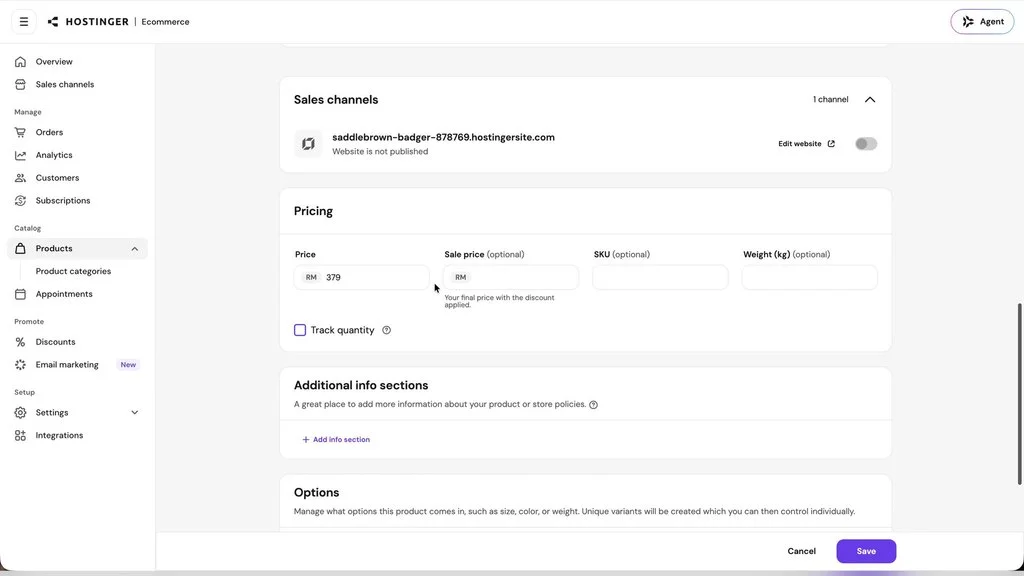 Hostinger's AI Builder is literally magic 20