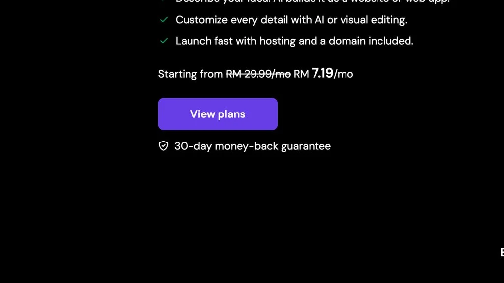 Hostinger's AI Builder is literally magic 24