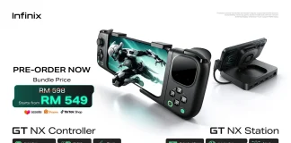 Infinix GT NX Series peripheral mobile gaming featured