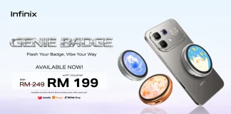 Infinix Genie Badge Malaysia launched featured