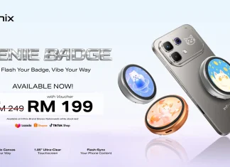 Infinix Genie Badge Malaysia launched featured