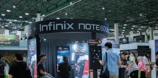 Infinix Malaysia showcase at AniManGaki 2026 featured