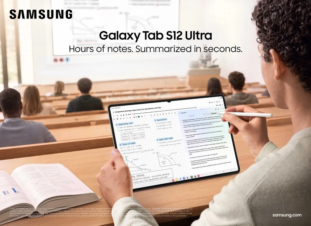 Samsung Galaxy Tab S12 series is here, starting from as low as RM3,999.20 4