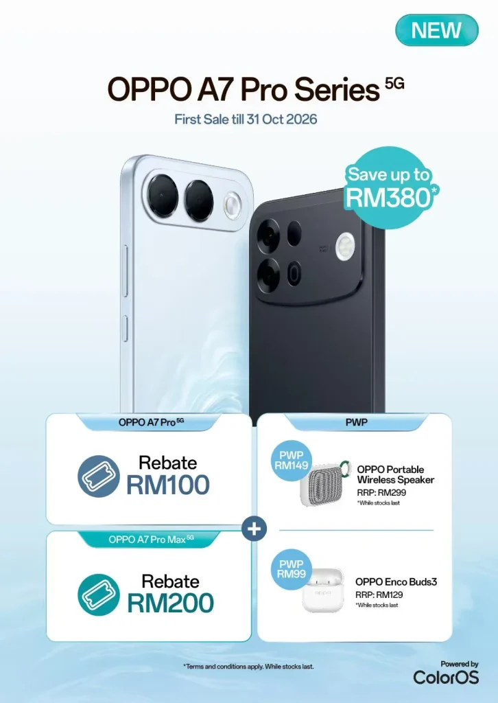 Fresh new OPPO A7 Pro Series puts group selfies, battery endurance and long-term smoothness inside an affordable package 12