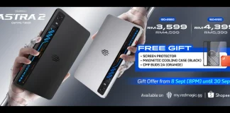 REDMAGIC Astra 2 gaming tablet Malaysia price featured