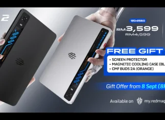 REDMAGIC Astra 2 gaming tablet Malaysia price featured