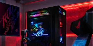 ASUS ROG G1000 brings Ryzen 9 9950X3D, RTX 5080 and holographic cooling to Malaysia at RM29,999