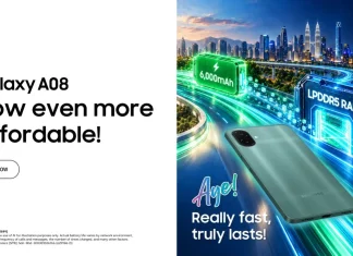 All-new Samsung Galaxy A08 entry-level smartphone arrives in Malaysia @ RM899 Samsung Galaxy A08 launched Malaysia price featured