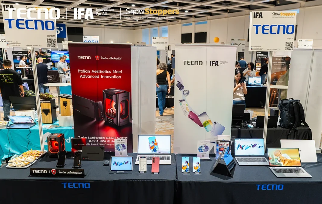 TECNO showcase at IFA ShowStoppers 2026 featured TECNO showcase at IFA ShowStoppers 2026 featured