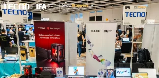 TECNO showcase at IFA ShowStoppers 2026 featured