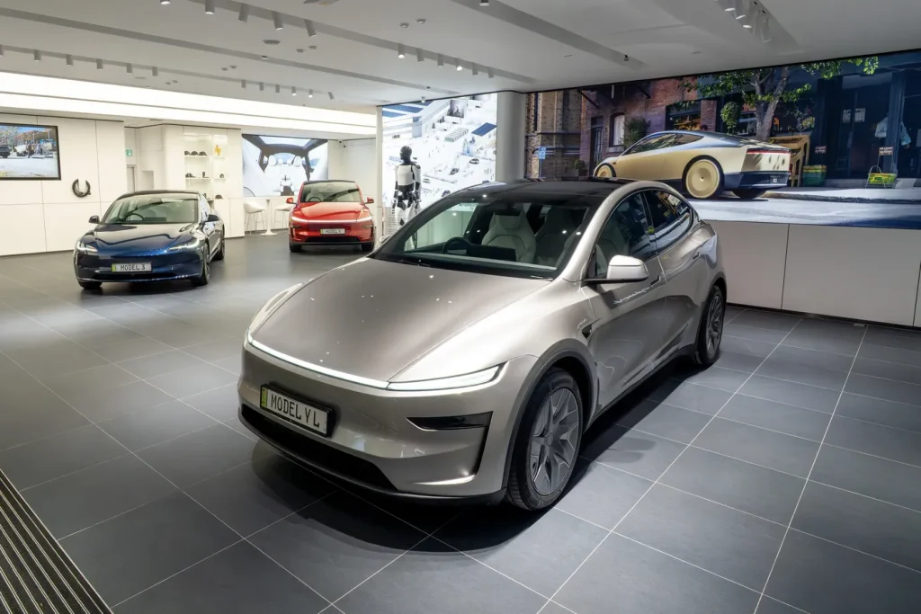 Tesla Malaysia's 7th Experience Center sits within Mid Valley KL 1