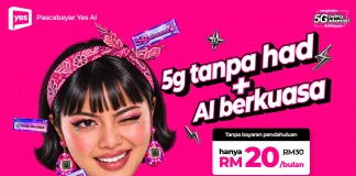 Yes offers new postpaid plan with free ILMUchat Pro access from just RM20