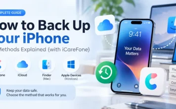 How to Back Up iPhone without iTunes on iOS 27: 3 Reliable Ways