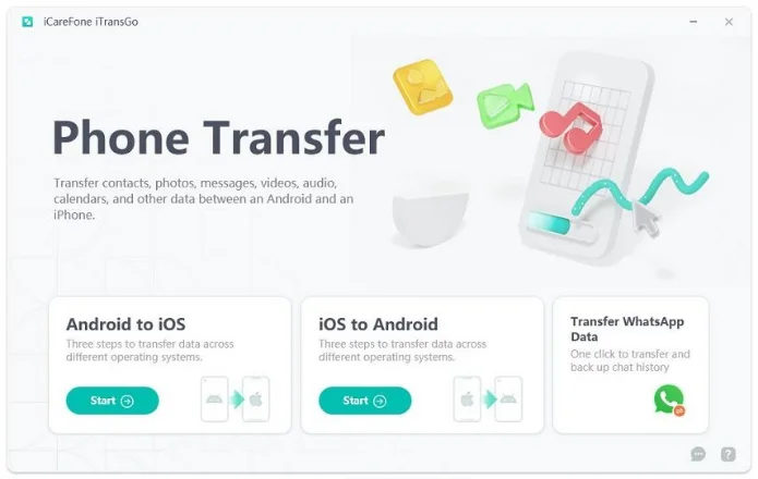 How to Transfer Data from Android to iPhone 18 Pro after Setup 1