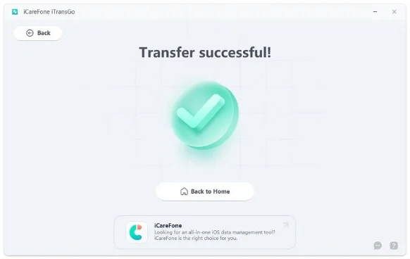 How to Transfer Data from Android to iPhone 18 Pro after Setup 5