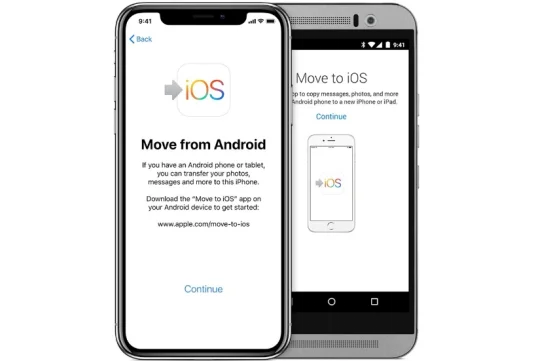 How to Transfer Data from Android to iPhone 18 Pro after Setup 6