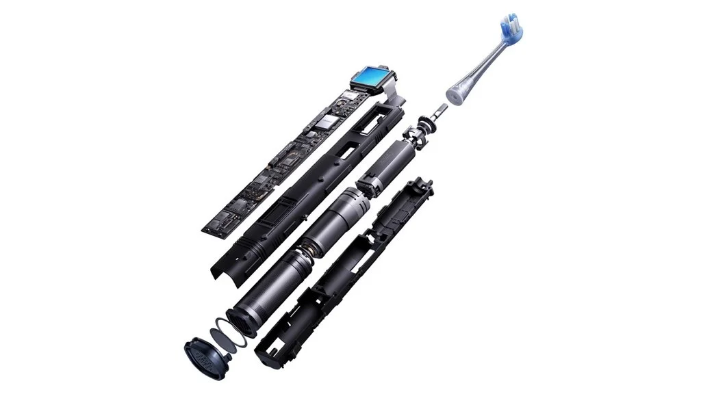 Four Architectures for the Hybrid Toothbrush 1