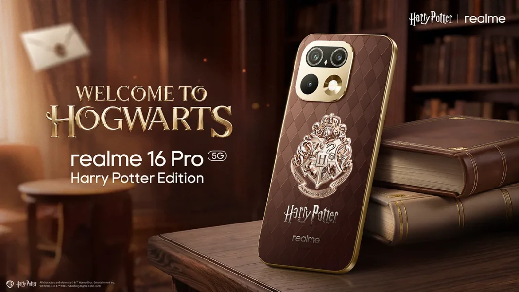 realme 16 Pro Harry Potter Edition launched featured realme 16 Pro Harry Potter Edition launched featured