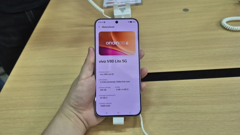 New vivo V80 Lite 5G packed with 10,000mAh battery only takes RM1,399 1