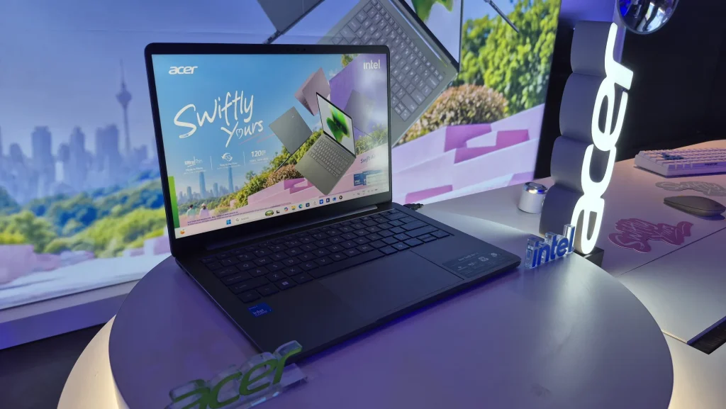 Light and efficient with 4 fun colors - New Acer Swift Air 14 laptop starts from RM2,999 1