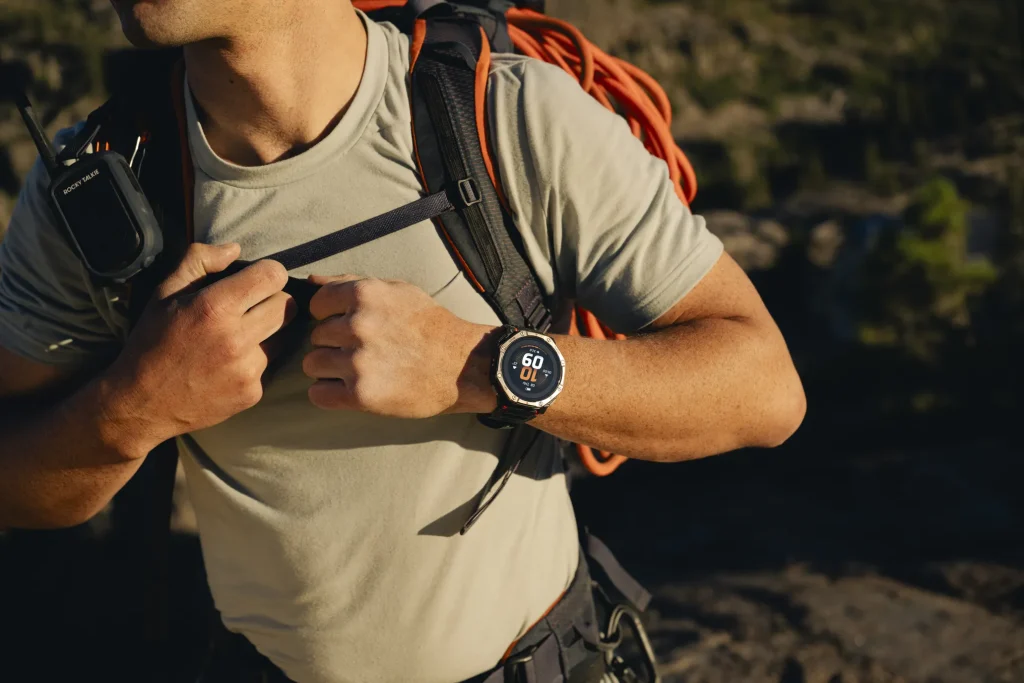 Amazfit T-Rex Dual Solar with AMOLED screen can be solar charged from both sides 1