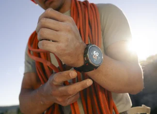Amazfit T-Rex Dual Solar with AMOLED screen can be solar charged from both sides