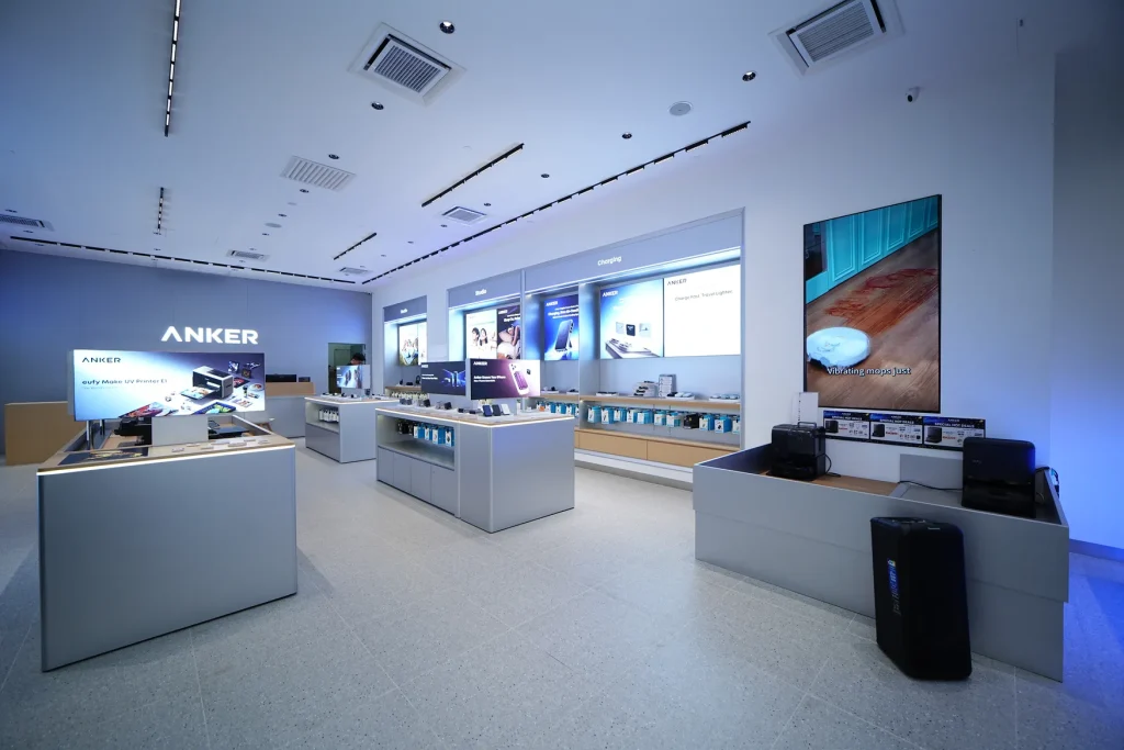 Anker brings its unified brand to Malaysia with Experience Week and a third Selected Store at Sunway Pyramid 3