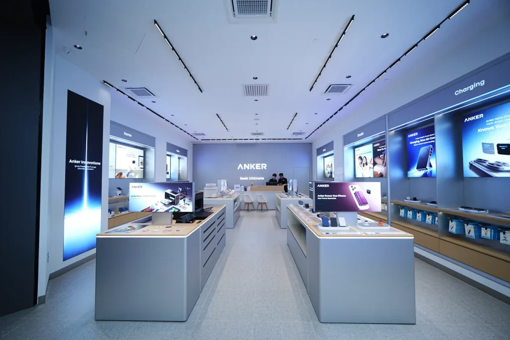 Anker brings its unified brand to Malaysia with Experience Week and a third Selected Store at Sunway Pyramid 2