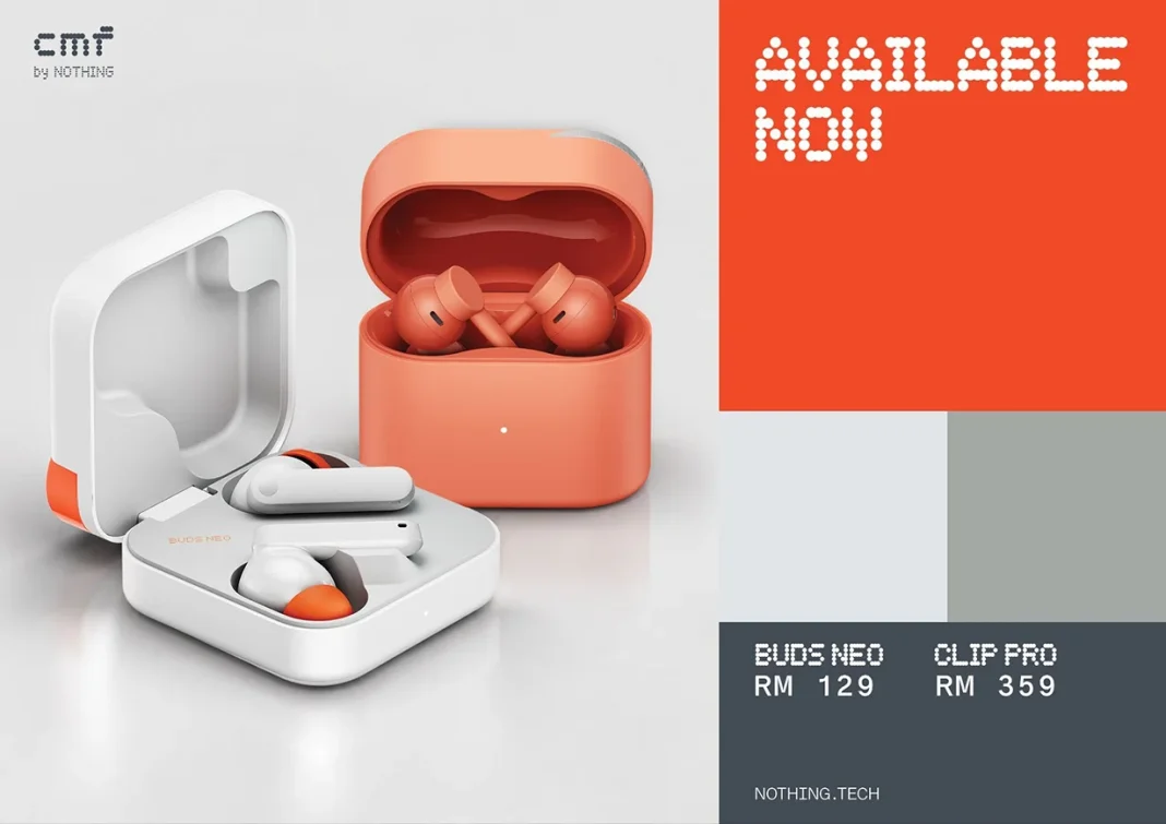 CMF Clip Pro and Buds Neo Malaysia launched featured CMF Clip Pro and Buds Neo Malaysia launched featured