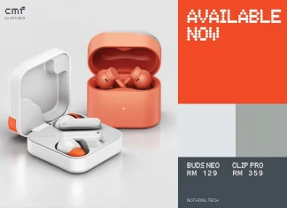 New CMF Clip Pro and Buds Neo earbuds hit the shelves in Malaysia, starting at RM129 CMF Clip Pro and Buds Neo Malaysia launched featured