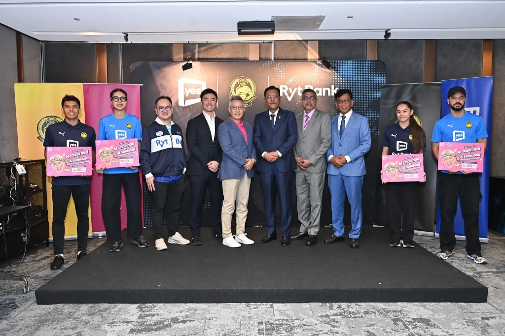 FAM teams up with Yes and Ryt Bank to bring fans closer to Malaysian football 1