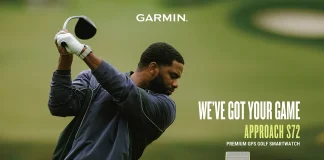Garmin unveils brand-new Approach S72 golf smartwatch with biometric data, swing metrics, green reading, and more Garmin Approach S72 golf smartwatch unveiled featured
