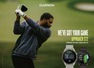 Garmin Approach S72 golf smartwatch unveiled featured