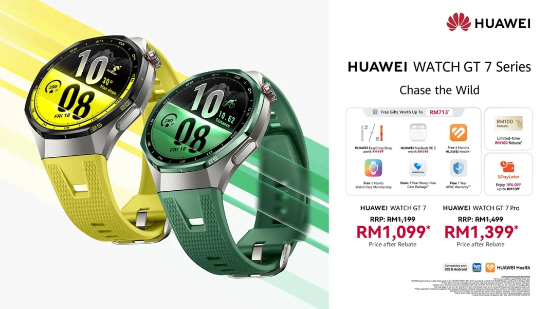 HUAWEI WATCH 7 Series Malaysia price featured