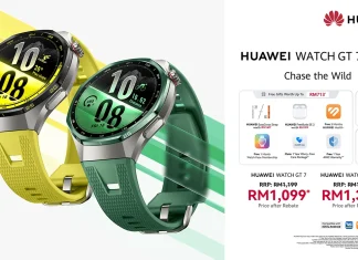 New HUAWEI WATCH GT 7 Series arrives in Malaysia with smarter health and sports tracking HUAWEI WATCH 7 Series Malaysia price featured