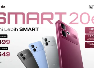 Infinix SMART 20e smartphone Malaysia price featured