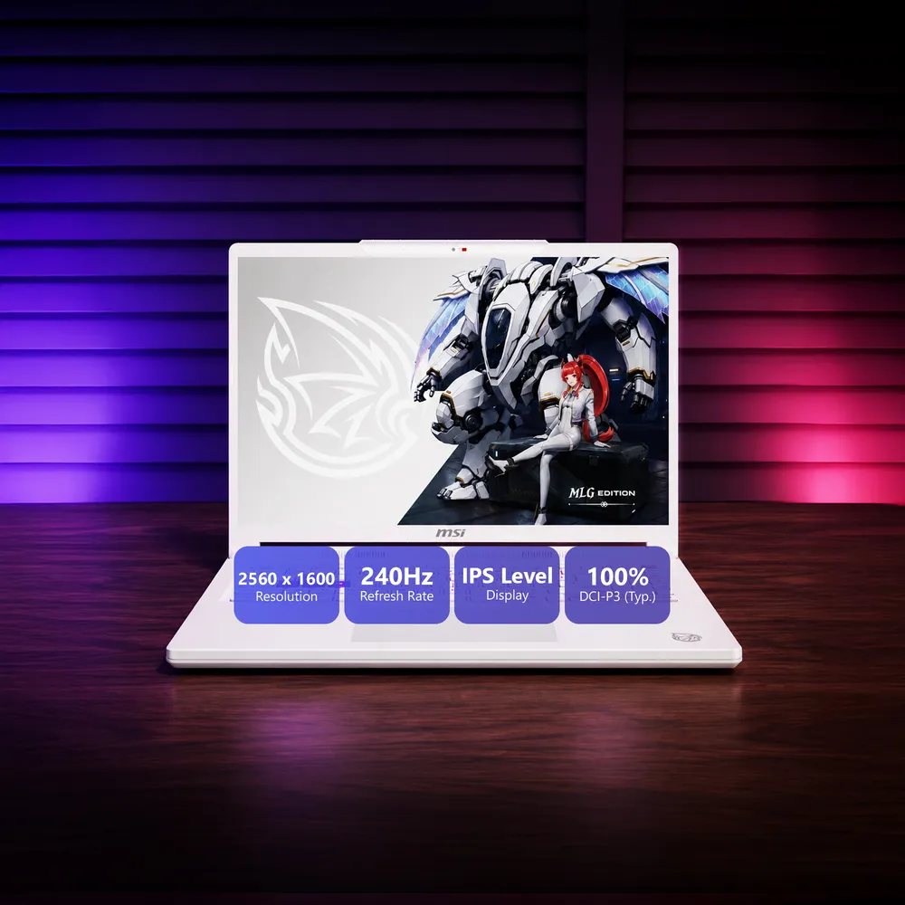 MSI launches Crosshair A16 HX MLG Edition gaming laptop in Malaysia at RM10,499 2