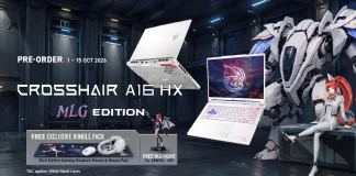 MSI launches Crosshair A16 HX MLG Edition gaming laptop in Malaysia at RM10,499