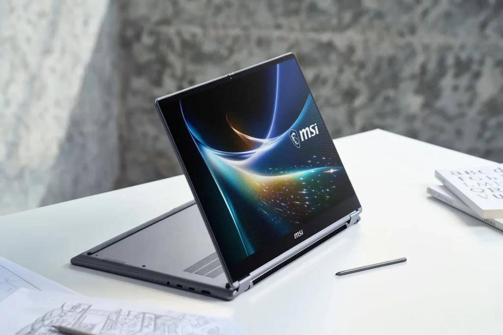MSI Malaysia opens pre-orders for Prestige N16 Flip AI+ powered by NVIDIA RTX Spark 2
