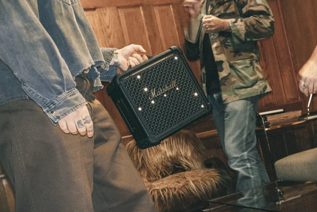 Marshall's Bromley 150 is its most portable party speaker yet, with stage lights and mic inputs for RM2,599 6