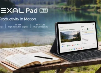 NEXAL enters Malaysia with an LTE tablet, noise-beating earbuds, and a smartwatch series