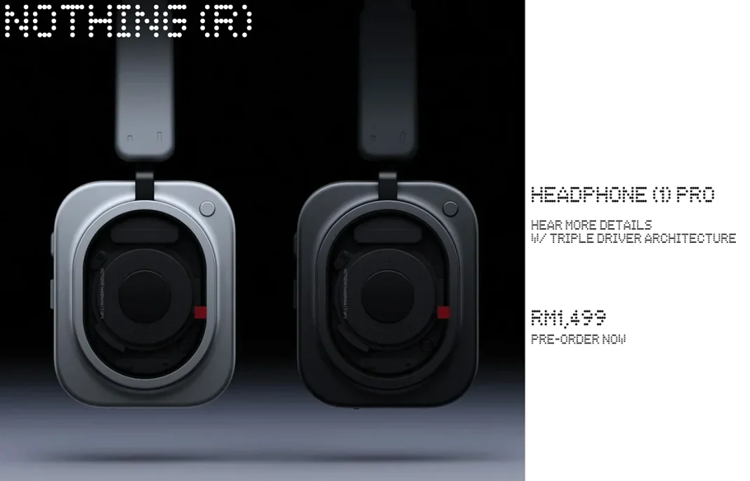 Nothing Headphone (1) Pro pre-order Malaysia featured