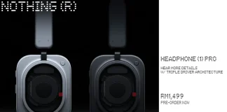 Nothing Headphone (1) Pro pre-order Malaysia featured