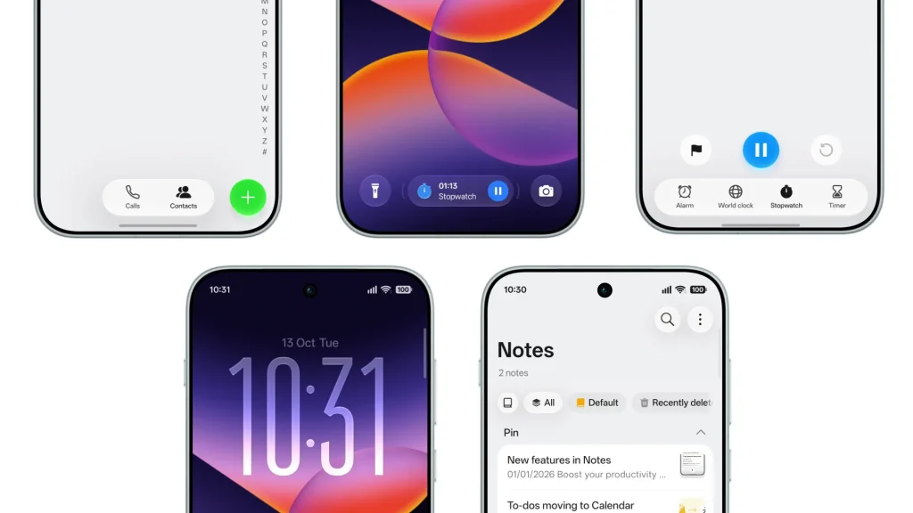 OPPO's ColorOS 17 brings a liquid-smooth redesign and an AI agent that can organize your files for youalaysia make their photography partnership official, and Find X10 pre-orders come with free workshops 1