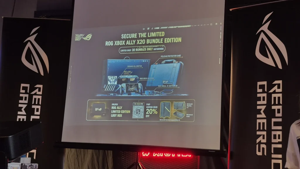 ASUS ROG XBOX Ally X20 Bundle lands in Malaysia at RM10,999 1