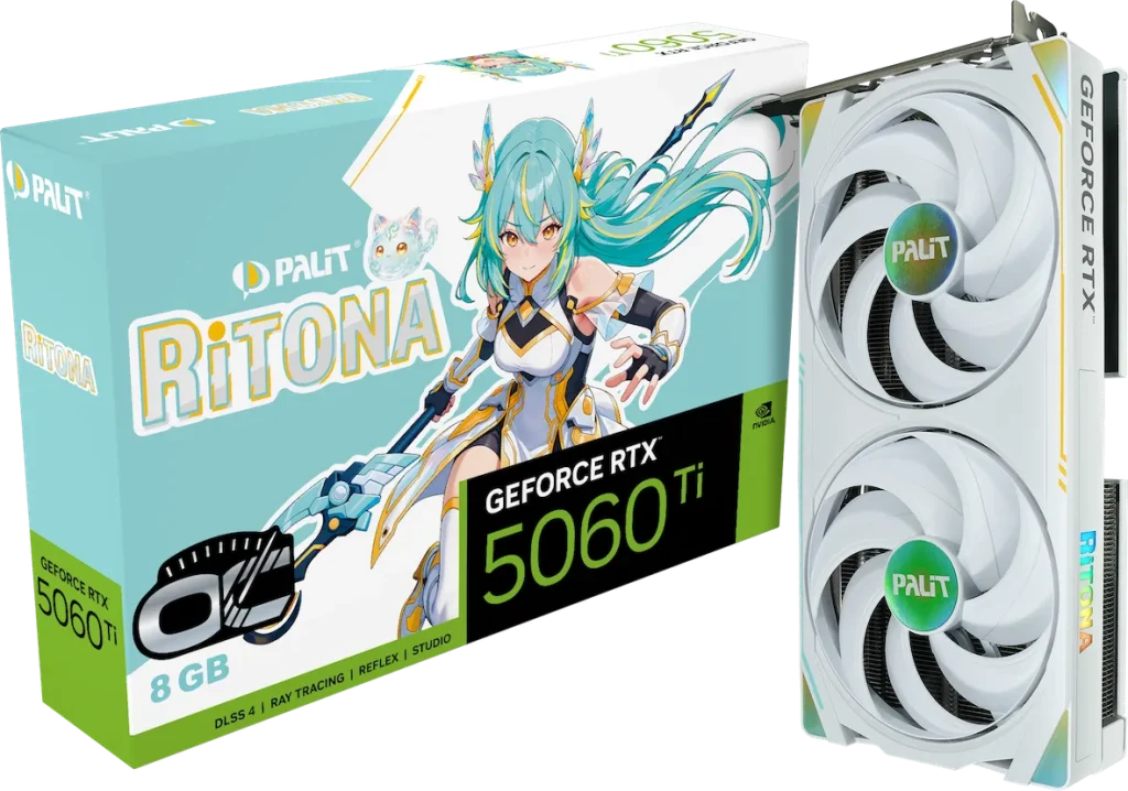PALIT's anime mascot RiTONA is over at Thailand Game Show 2026 for her regional showcase 3
