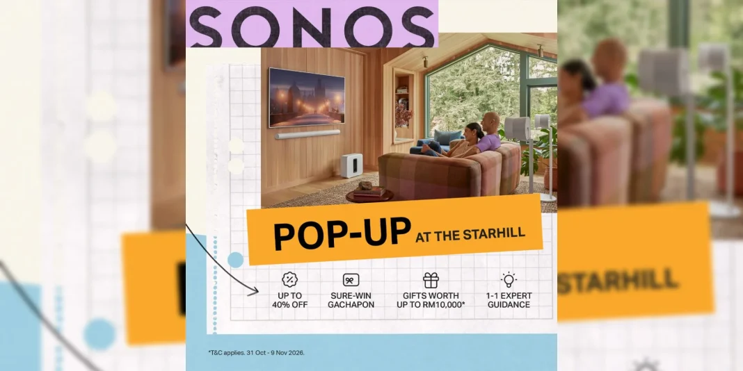 SONOS The Starhill Pop Up