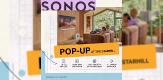 Sonos Pop-Up returns to The Starhill with up to 40% off selected products