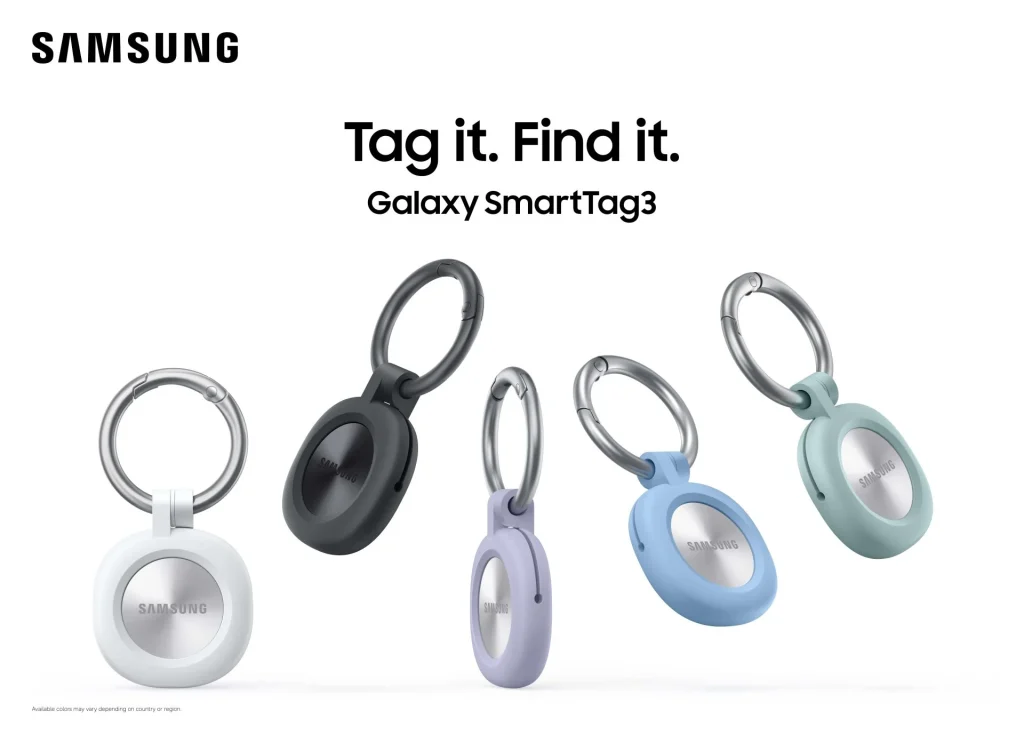 Samsung's new Galaxy SmartTag3 can find your stuff from up to 60 meters away, and it works with iPhones too 1