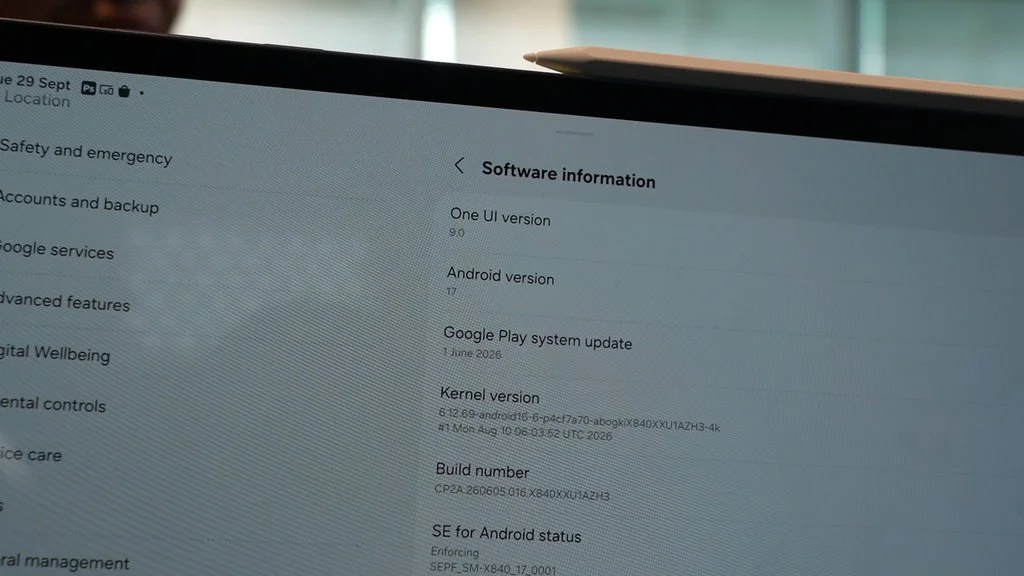 All you should know about the Samsung Galaxy Tab S12 series 7